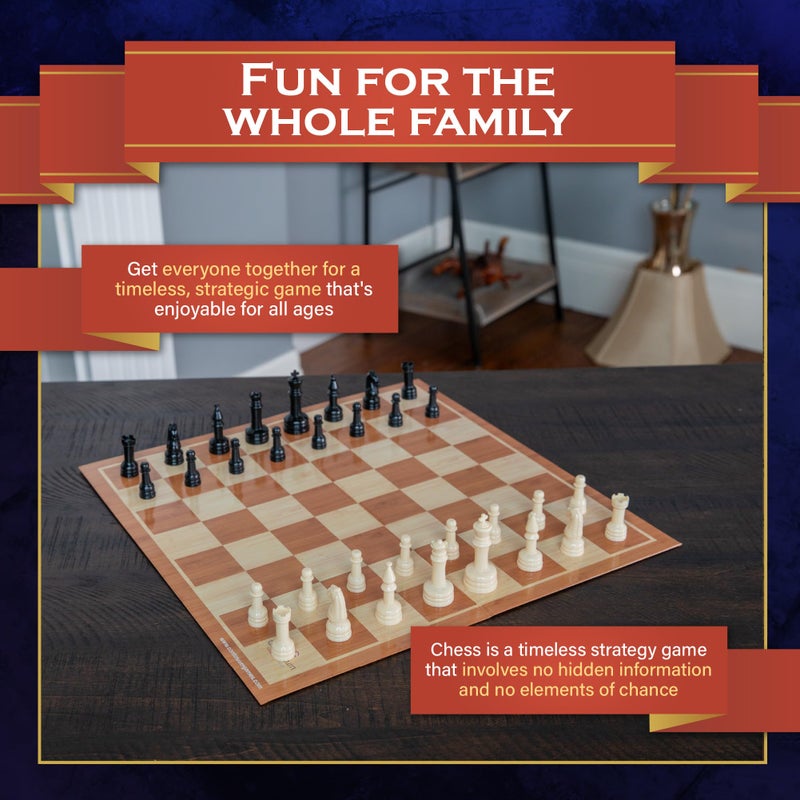 Continuum Games Chess Family Traditions Board Games - Image 3